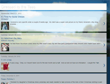 Tablet Screenshot of dressedtothetees.blogspot.com