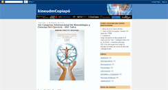 Desktop Screenshot of kineudmcopiapo.blogspot.com