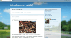 Desktop Screenshot of datecarteenpagaille.blogspot.com