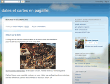 Tablet Screenshot of datecarteenpagaille.blogspot.com