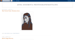 Desktop Screenshot of annazosimova.blogspot.com