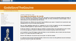 Desktop Screenshot of godesavethegouine.blogspot.com