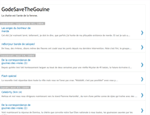 Tablet Screenshot of godesavethegouine.blogspot.com