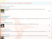 Tablet Screenshot of lailartatelier.blogspot.com