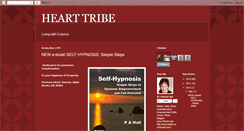 Desktop Screenshot of hearttribe.blogspot.com