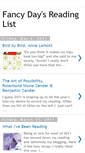 Mobile Screenshot of fancydaysreadinglist.blogspot.com