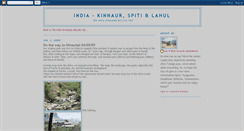 Desktop Screenshot of indiahimalayaskinnaurspitilahul.blogspot.com