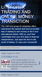 Mobile Screenshot of liteforex-trading-earning.blogspot.com