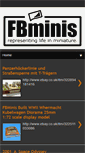 Mobile Screenshot of fbminisworkbench.blogspot.com