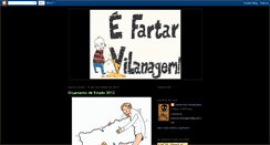 Desktop Screenshot of efartarvilanagem.blogspot.com