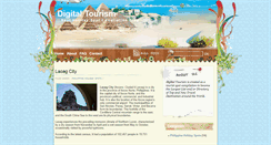 Desktop Screenshot of digitaltourism.blogspot.com