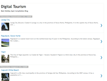 Tablet Screenshot of digitaltourism.blogspot.com