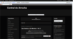 Desktop Screenshot of centraldearrocha.blogspot.com