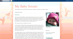 Desktop Screenshot of mybabysweets.blogspot.com