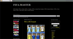 Desktop Screenshot of fifa-master.blogspot.com