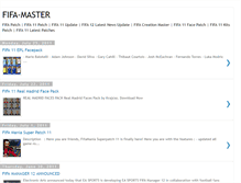 Tablet Screenshot of fifa-master.blogspot.com