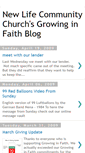 Mobile Screenshot of growinginfaithweblog.blogspot.com