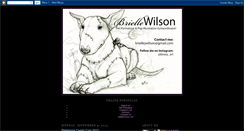 Desktop Screenshot of briellejwilson.blogspot.com