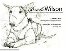 Tablet Screenshot of briellejwilson.blogspot.com