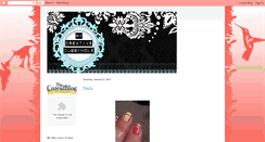 Desktop Screenshot of creativecubbyhole.blogspot.com
