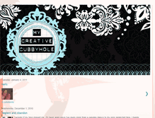 Tablet Screenshot of creativecubbyhole.blogspot.com