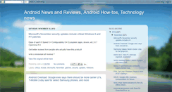 Desktop Screenshot of androidreleasenews.blogspot.com