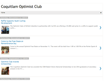 Tablet Screenshot of coquitlameveningoptimistclub.blogspot.com