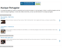 Tablet Screenshot of musique-portugaise.blogspot.com