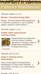 Mobile Screenshot of culinarynutritionist.blogspot.com