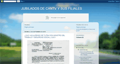Desktop Screenshot of jubiladosdecantvysusfiliales.blogspot.com