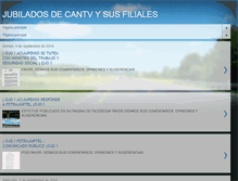 Tablet Screenshot of jubiladosdecantvysusfiliales.blogspot.com
