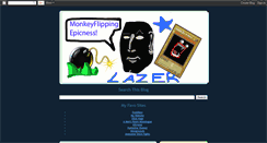 Desktop Screenshot of monkeyflipping.blogspot.com