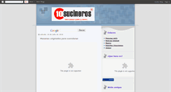 Desktop Screenshot of 10sucineros.blogspot.com