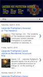 Mobile Screenshot of lakesidefiredist.blogspot.com