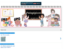 Tablet Screenshot of pedagogiccos.blogspot.com