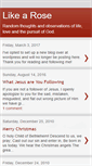 Mobile Screenshot of likearose-deb.blogspot.com