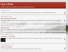 Tablet Screenshot of likearose-deb.blogspot.com