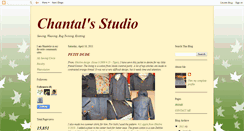 Desktop Screenshot of chantalsstudio.blogspot.com
