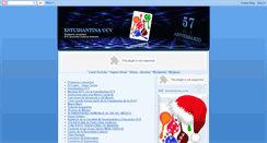 Desktop Screenshot of estudiantina-ucv.blogspot.com