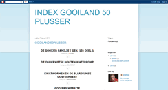 Desktop Screenshot of gooiland-50-plusser.blogspot.com