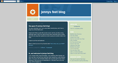 Desktop Screenshot of jennysfeetblog.blogspot.com