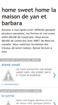 Mobile Screenshot of homesweethomelamaisondeyanetbarbara.blogspot.com