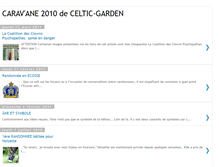 Tablet Screenshot of caravane2010.blogspot.com