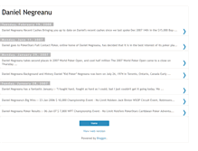 Tablet Screenshot of danielnegreanu.blogspot.com