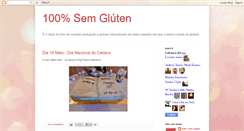 Desktop Screenshot of livroportuguessemgluten.blogspot.com