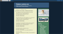 Desktop Screenshot of paidatonjuoksijaoulu.blogspot.com