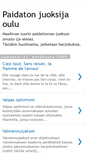 Mobile Screenshot of paidatonjuoksijaoulu.blogspot.com