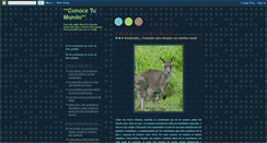 Desktop Screenshot of conocetumundo154.blogspot.com