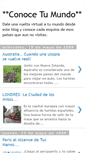 Mobile Screenshot of conocetumundo154.blogspot.com
