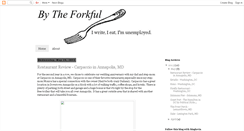 Desktop Screenshot of bytheforkful.blogspot.com